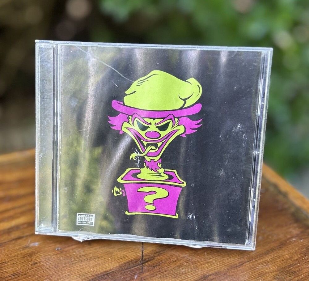 Insane Clown Posse Riddle Box CD Psychopathic Records ICP Zomba Battery